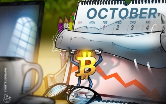 Bitcoin Only Needs 4% Dip for Worst 'Uptober' On Record
