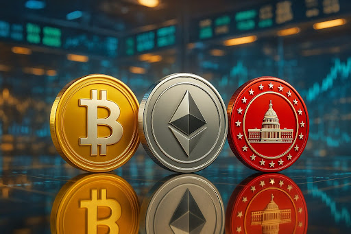 Bitcoin Price Holds $125K — MAGACOIN FINANCE and Ethereum Analysts Forecast Dual Bull Rally