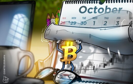 Bitcoin Price Looks Set for Big Gains Toward $138K in ‘Pumptober’