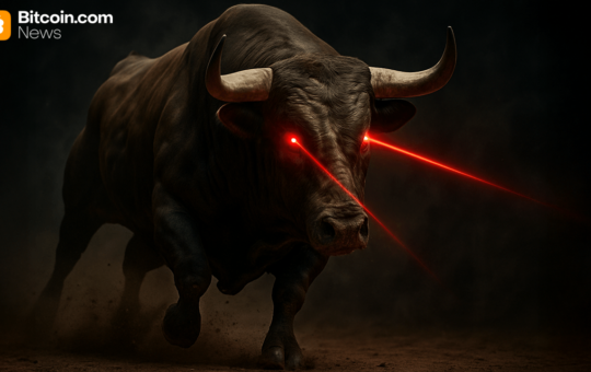 Bitcoin Price Watch: Bulls Charge With MACD, SMAs, and EMAs All Green