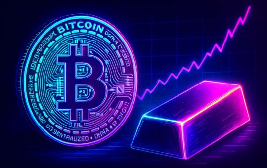 Bitcoin BTC Gold VanEck