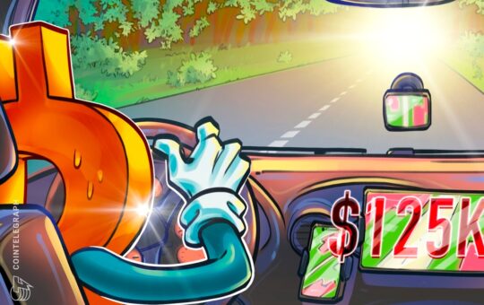 Bitcoin Rally To $125K Challenged By Weak Jobs Data, Traders’ Fear