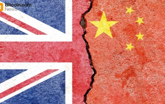 Bitcoin Seizure Sparks Tension Between UK Treasury and Chinese Victims