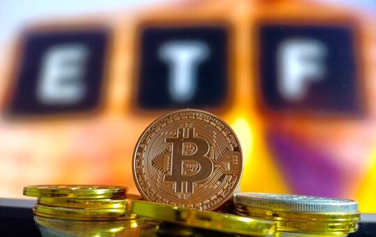 Bitcoin spot etfs