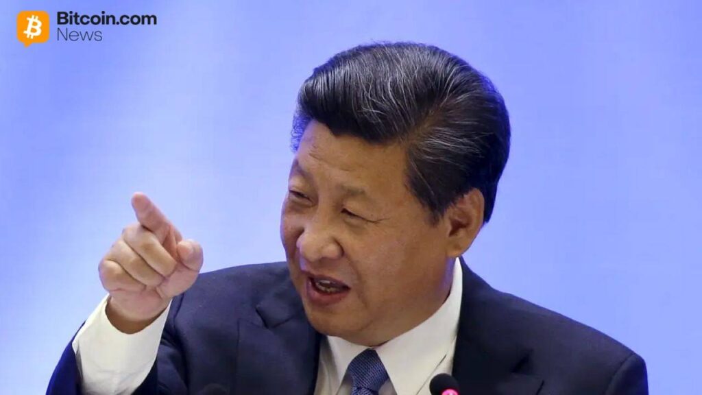 Bitcoin Tanks and Stocks Stumble as China Accuses US of Spreading ‘Misunderstanding and Panic’