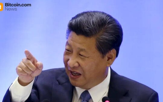 Bitcoin Tanks and Stocks Stumble as China Accuses US of Spreading ‘Misunderstanding and Panic’