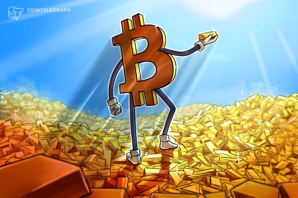 Bitcoin Worth Half of Gold by 2028 Halving: Analyst