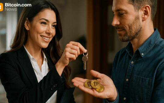 Bitcoin for Real Estate: Opendoor Eyes Crypto Home Buying as BTC Hits Record High