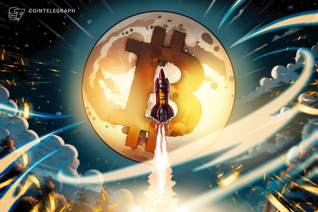 Bitcoin hits all-time high as ETFs drive price despite treasury buys