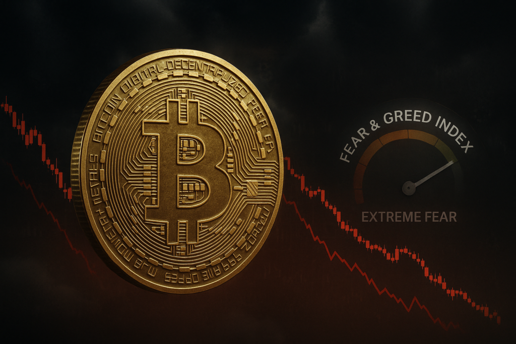 Bitcoin market sentiment turns to extreme fear as BTC sinks to $105k