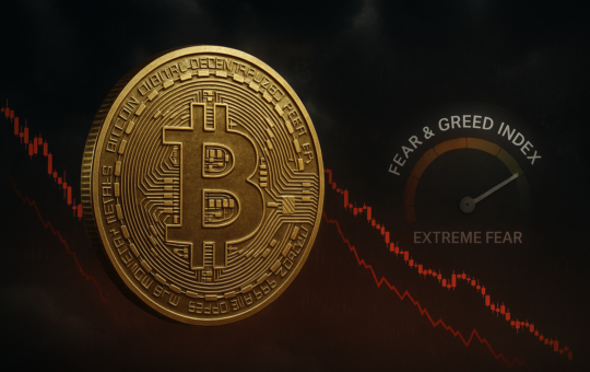 Bitcoin market sentiment turns to extreme fear as BTC sinks to $105k