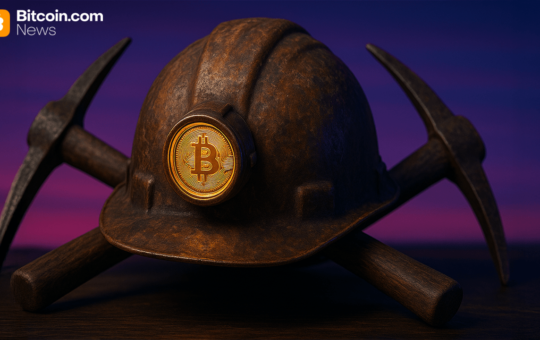 Bitcoin’s Hashrate Nears Peak as Mining Difficulty Finally Eases