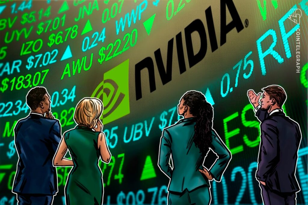 Bitcoin's Strongest Yearly Correlation to Nvidia Sparks 80% BTC Crash Risks