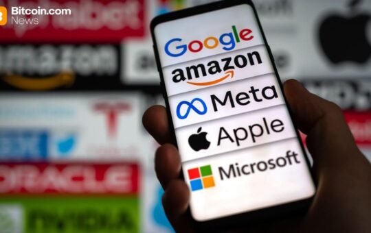 Bitwise: Cryptocurrency Will Let Big Tech Compete With Big Banks