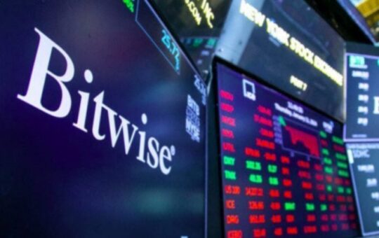Bitwise Solana staking ETF records $10M in trading volume in first 30 minutes