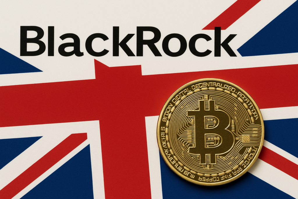 BlackRock brings bitcoin ETP to UK as regulator opens door for crypto products