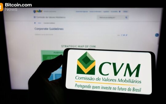 Brazilian SEC: Asset Tokenization Market to Surpass $740 Million in Brazil