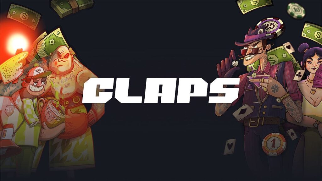 CLAPS Crypto Casino Launches Mafia-Themed Gamification System