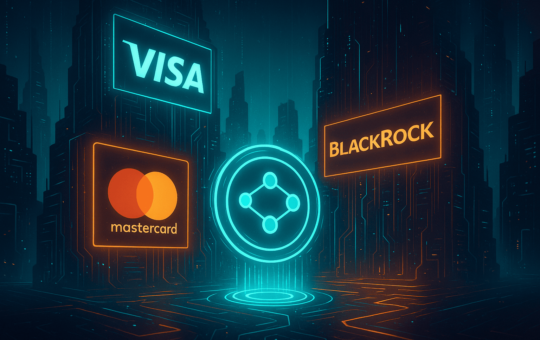 VISA Mastercard Circle