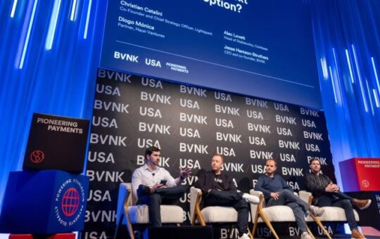 Citi invests in stablecoin firm BVNK, its valuation now exceeds $750M