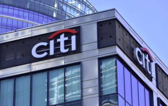 Citi plans 2026 launch for crypto custody service amid Wall Street's digital push