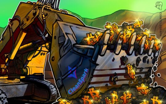 CleanSpark Sells $48.7M in Bitcoin, Treasury Tops 13K BTC in September