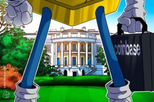 Coinbase Defends Funding of White House Ballroom after East Wing Demolished