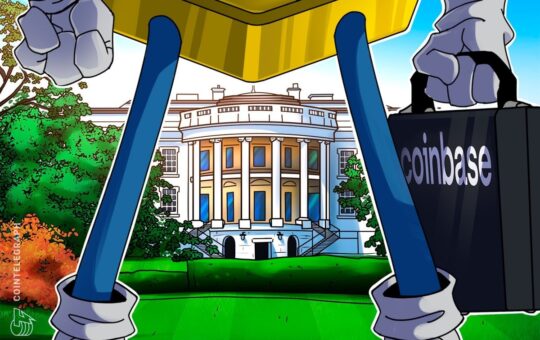 Coinbase Defends Funding of White House Ballroom after East Wing Demolished