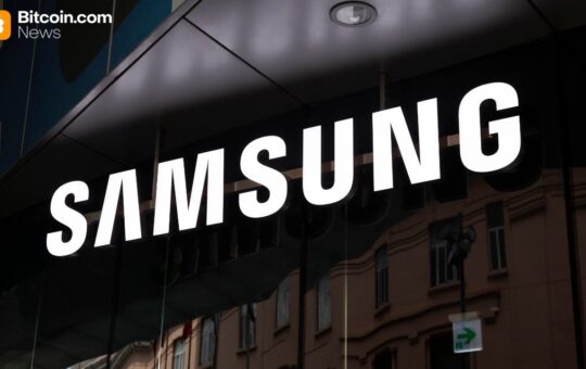 Coinbase and Samsung Open Crypto Gateway for 75 Million Galaxy Users