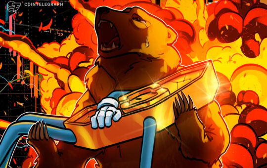 Crypto Funding Rates Plunged To 2022 Lows Amid Liquidations