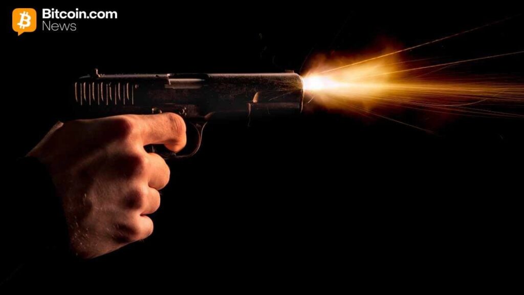 Crypto Trader Dead: Police Probe Kyiv Shooting Amid $19B Market Bloodbath