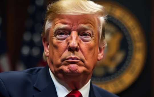 Crypto markets turn red after Trump threatens to halt cooking oil imports from China