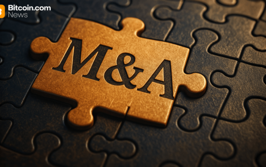 Crypto’s $10B Power Play: M&A Mania Hits the Mainstream