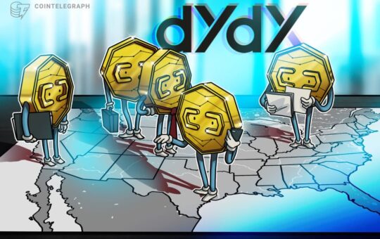 DYdX Planning US Market Entry by 2026: Report