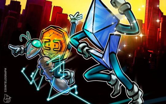 ETH Hits 'New Normal' as On-Chain Activity Surges