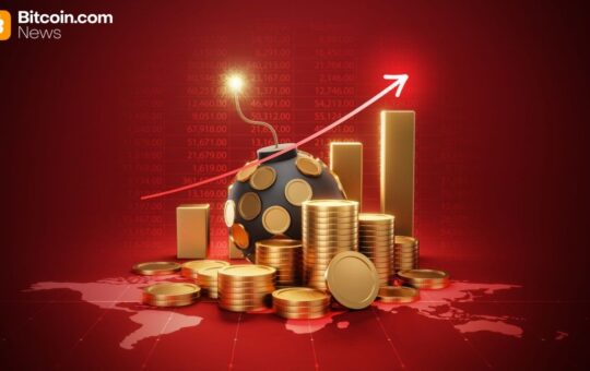 Economist Peter Schiff Sounds Alarm: Gold’s Surge Could Signal Economic Disaster