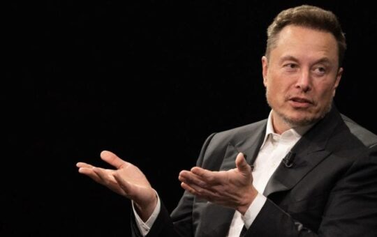 Elon Musk becomes first person to reach $500B net worth: Forbes