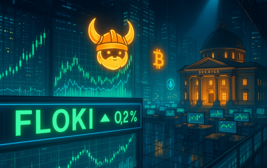 FLOKI eyes 70% rally as first ETP goes live in Europe