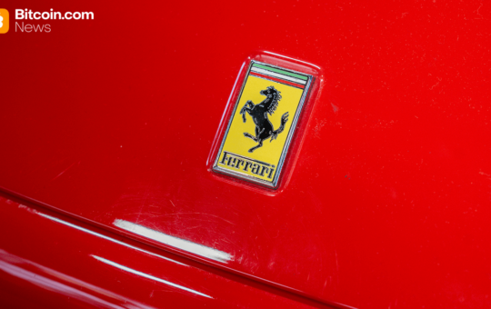 Ferrari Races Into Web3 With Elite ‘Token Ferrari 499P’ Launch