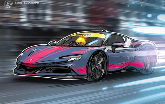 Ferrari to Launch Digital Token for Fans to Bid on Le Mans-Winning 499P