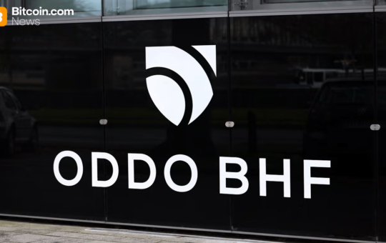 French Banking Giant ODDO BHF Launches EUROD, a Euro-Backed Stablecoin