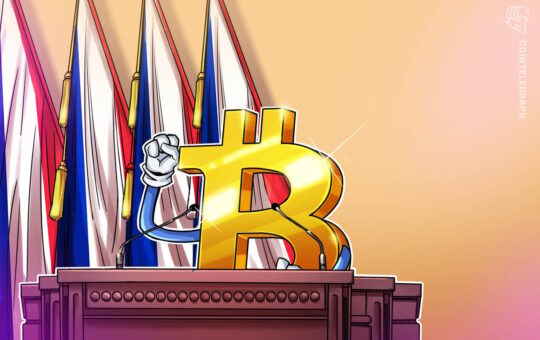 French Gov’t Set to Review Motion to ‘Embrace Bitcoin and Cryptocurrencies’