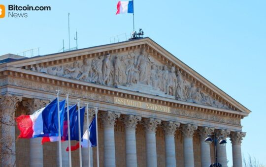 French Party Unveils Bold Crypto Bill to Build National Bitcoin Reserve