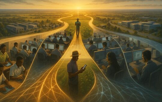 From Silicon Valley to Nairobi: What the Global South’s AI leapfrogging teaches tech leaders