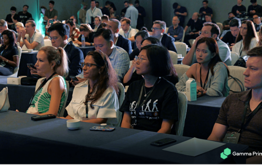 Gamma Prime Hosted Tokenized Capital Summit in Singapore, Spotlighting Its Marketplace for Hedge Funds, VC, and Private Equity