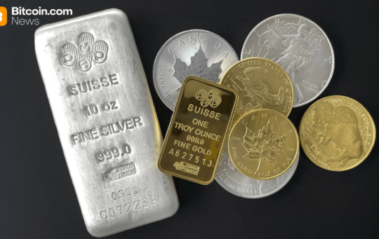 Gold Slips Under $4,000; Silver Near $46 as Safe Haven Bid Eases