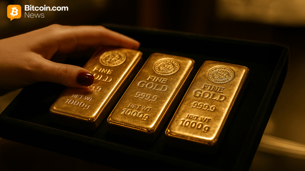 Gold Suffers Biggest Crash Since 2013 as Prices Plunged to $4,000 Before Modest Rebound