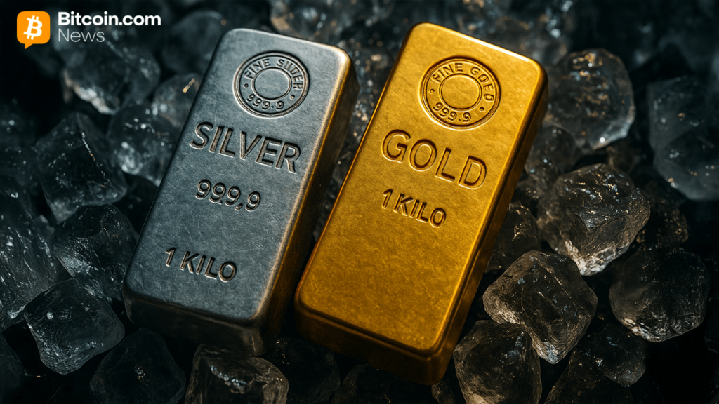 Gold and Silver Cool off After Record Highs — But Metal Bulls Say the Shine Isn’t Gone Yet