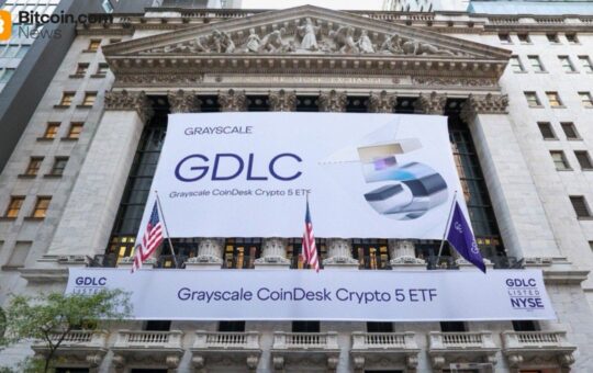Grayscale’s Landmark NYSE Moment Showcases BTC, ETH, XRP in Crypto ETF