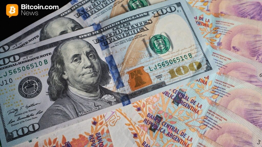 Historic: US Treasury Intervenes in Argentine Currency Markets: Peso Is ‘Undervalued’